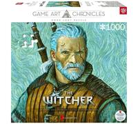 Puzzle 1000 The Witcher: Geralt & Vincent Van Gogh Mieredu