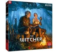 GOOD LOOT GAMING PUZZLE: THE WITCHER (WIEDŹMIN) JOURNEY OF CIRI 1000 EL. - G...