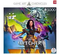 Puzzle 1000 The Witcher: Yennefer & Salvador Dali