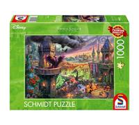 Puzzle 1000 Thomas Kinkade, The Sorceress Disney Clementoni
