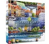 Puzzle 1000 Tytus Brzozowski Warszawskie mosty - Good Loot