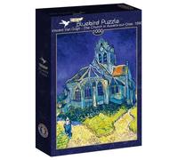 Puzzle 1000 Van Gogh Church in Auvers Bluebird Puzzle Top