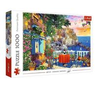 Puzzle 1000 View Of Cinque Terre Trefl Puzzle Top Quality