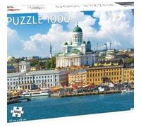 Puzzle 1000 View Of Helsinki Tactic Genuine Jigsaw High Quality Toy Gift Hobby