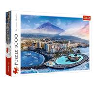 Trefl View of Tenerife - 1000 Piece Jigsaw Puzzles for Adults & Children Aged 12+ Canary Islands Spain Puzzle