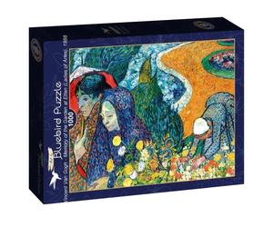 Puzzle 1000 Vincent van Gogh Garden in Etten 1888 Bluebird
