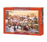 Castorland Jigsaw Puzzle Vintage Winterland – 1000 pcs