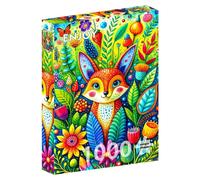 Puzzle 1000 Visit To The Garden Enjoy