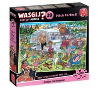 Puzzle 1000 Wasgij Jumbo Retro Camping Tm Toys Puzzle Top