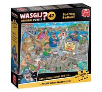 Puzzle 1000 Wasgij Jumbo Retro Dream Cruise Tm Toys Puzzle Top