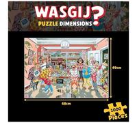Puzzle 1000 Wasgij Jumbo Retro Metamorphosis Tm Toys Puzzle Top