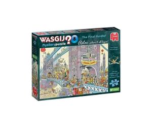 Puzzle 1000 Wasgij Mystery The Final Race Mieredu Puzzle Top