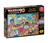 Puzzle 1000 Wasgij New Year’S Resolutions G3 Jumbo