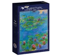 Puzzle 1000 Water Lilies Claude Monet Bluebird Puzzle Top