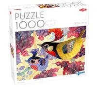 Puzzle 1000 Watercolor Birds Mieredu Puzzle Top Quality Best