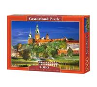 Castorland Wawel Castle, Poland 1000 pcs Jigsaw puzzle 1000 pc(s) Landscape