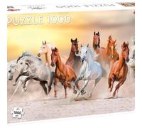 Puzzle 1000 Wild Horses Tactic Genuine Jigsaw High Quality Toy Gift Hobby