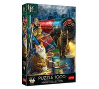 Puzzle 1000 Witch Express Trefl Puzzle Top Quality Best