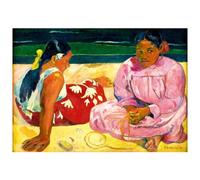 Gauguin - Tahitian Women on the Beach, 1891