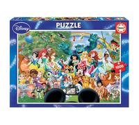 Puzzle 1000 Wonderful World Of Walt Disney G3 Clementoni Puzzle