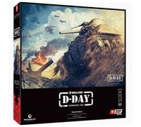 Puzzle 1000 World Of Tanks D-Day Mieredu Puzzle Top Quality Best