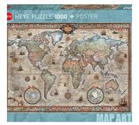 Puzzle 1000 Worldretro Rajko Zigic Jigsaw New Gift High Quality Toy