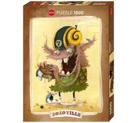 Puzzle 1000 Zozoville Junk Food Jigsaw