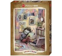 Heye Puzzles - 1000 Pc - Vinyl Monster, Zozoville