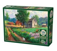 Puzzle 1000 Życie na farmie 113612 - Cobble Hill