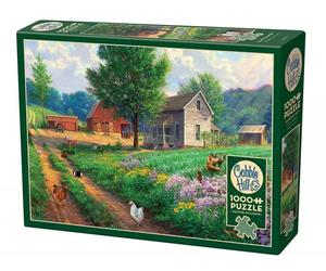 Puzzle 1000 Życie na farmie 113612 - Cobble Hill