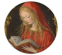 Puzzle 1000pcs (67.5x67.5cm) Erwachsene Medieval Painting Puzzle Damen Herren Holzbrett Präzisions-Interlocking Beautiful Intellectuals