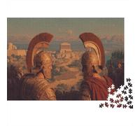 Puzzle 1000pcs (75x50cm) Erwachsene Diplomacy in The Ancient World Puzzle Damen Herren Holzbrett Präzisions-Interlocking