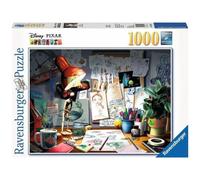 Ravensburger Puzzle 2D 1000 elementów: Biurko arysty, Nowy design