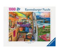Ravensburger Puzzle 2D 1000 elementów: Widok z kampera, Nowy design