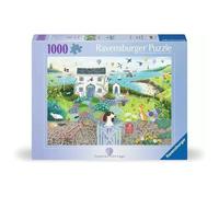 Ravensburger Adult Puzzles Coastal Cottage - Ages 12+ | 1000 piece puzzle, adult puzzle, gift for men and women
