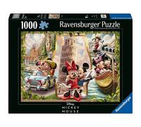 Puzzle 1000Pcs Disney Classics Mickey And Minnie'S Vacation