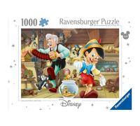 Puzzle 1000Pcs Disney Classics Pinocchio Ravensburger Puzzle Top