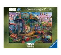 Ravensburger Puzzle 2D 1000 elementów: Zapomniany lunapark, Nowy design