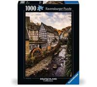 Puzzle 1000Pcs Germany Postcard View Ravensburger Puzzle Top