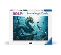 Puzzle 1000Pcs Magical Ocean Depths Ravensburger Puzzle Top