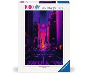 Puzzle 1000Pcs Neon Lights In New York Ravensburger Puzzle Top