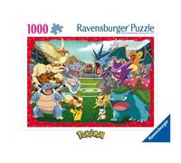 Puzzle 1000Pcs Pokémon Ultimate Battle Ravensburger Puzzle Top