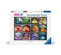 Ravensburger Jigsaw Puzzle Magical Potions 12000552 - 1000 Pieces - Fantasy, Age 14+