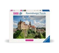 Puzzle 1000Pcs Sigmaringen Castle Ravensburger Puzzle Top