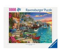 Puzzle 1000Pcs Wonderful Greece Ravensburger Puzzle Top Quality