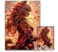 Puzzle 1000Pieces Jigsaw Furry Beauty Dvka V Challenging Puzzles Perfect for Family Fun on Christmas Thanksgiving Birthdays Easter 1000 PCS(75x50cm)