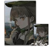 Puzzle 1000Pieces Jigsaw Twilight Cigarette Challenging Puzzles Perfect for Family Fun on Christmas Thanksgiving Birthdays Easter 1000 PCS(75x50cm)