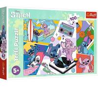 Puzzle 100el 16473 Wspomnienia Lilo Stitch Trefl 16473 - Trefl