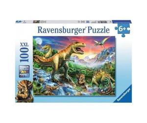 Puzzle 100Pcs Dinosaur Age Ravensburger Puzzle Top Quality Best