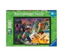 Puzzle 100Pcs Minecraft Ravensburger Puzzle Top Quality Best